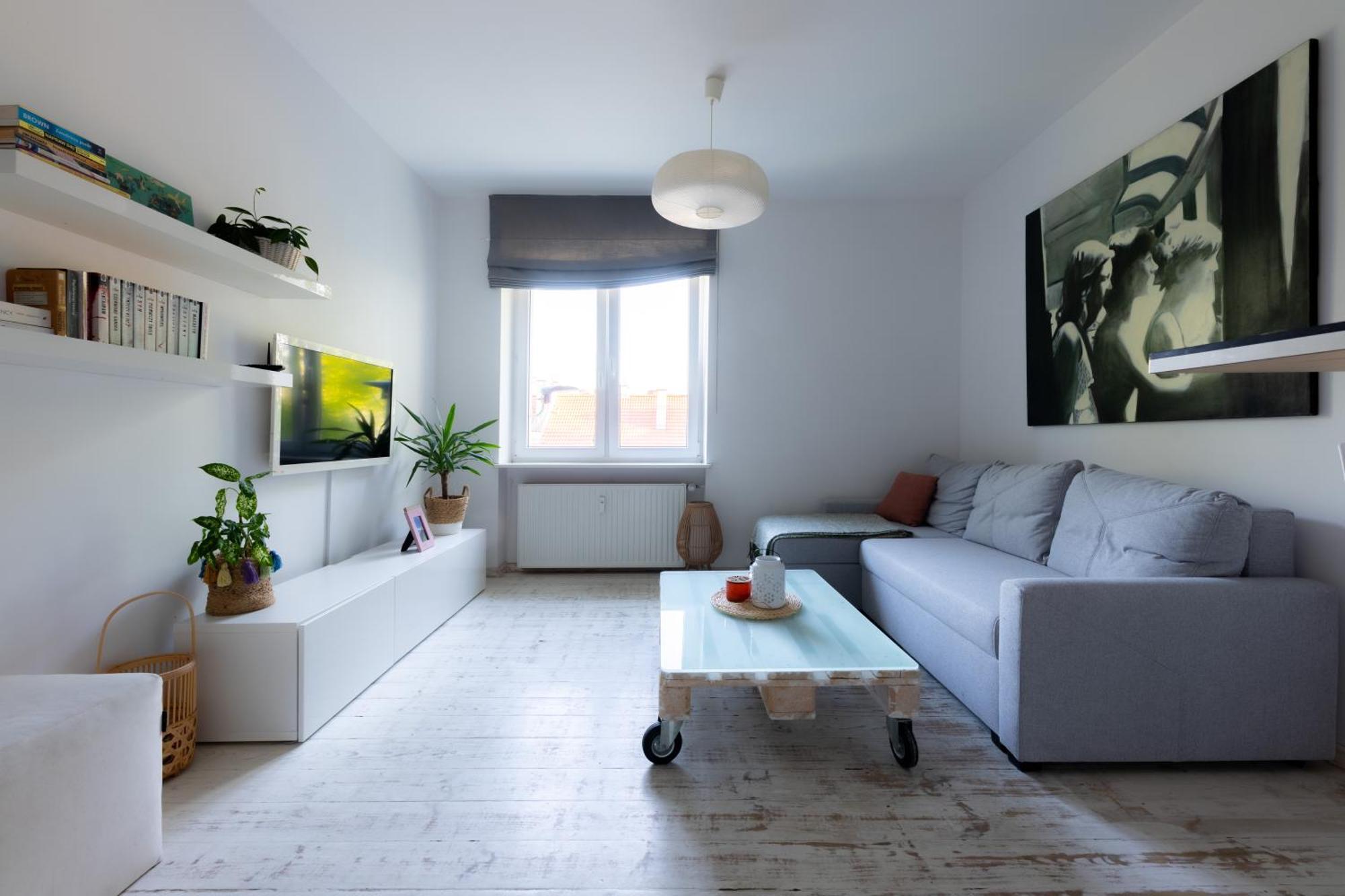 格丁尼亚Apartament Gdynski公寓 外观 照片
